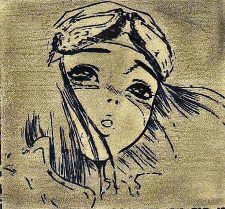 Une larme